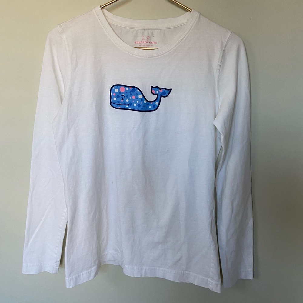 Vineyard vines long sleeve whale shirt xs